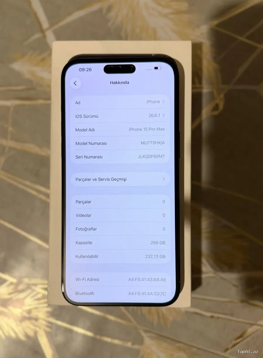 iPhone 15 Pro Max