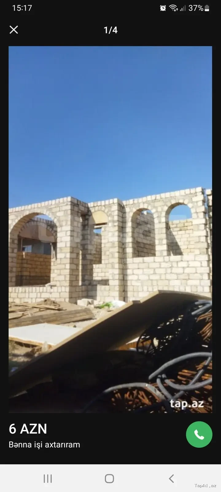 Təmir və tikinti