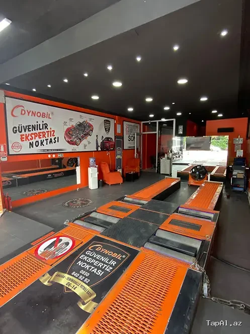 Dynobil avto ekspertiza aparatı