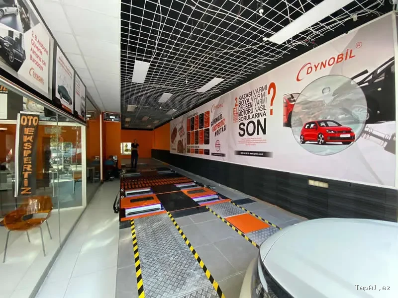 Dynobil avto ekspertiza aparatı
