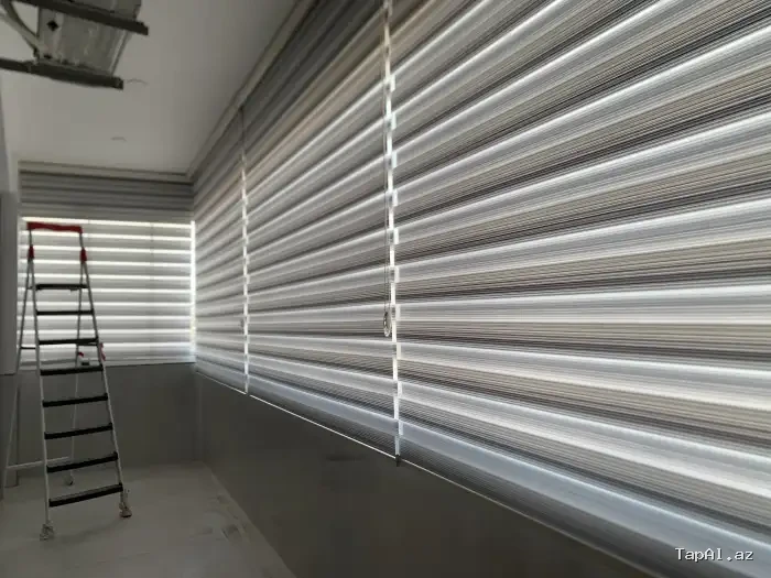 Jaluz sifarisi pkise, perde dikey, gunluk stor, zebra