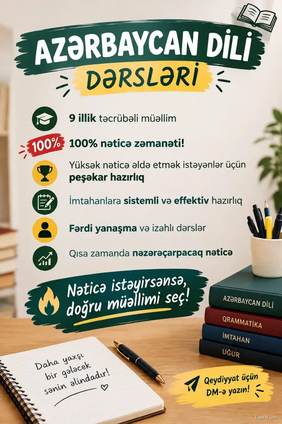 Azərbaycan dili  hazirligi