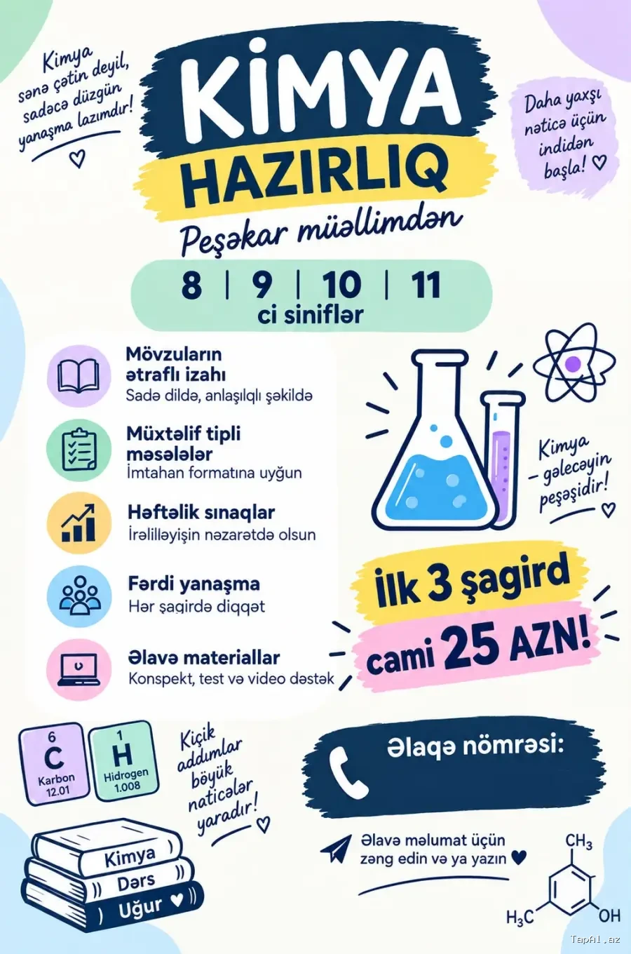 kimya hazirligi