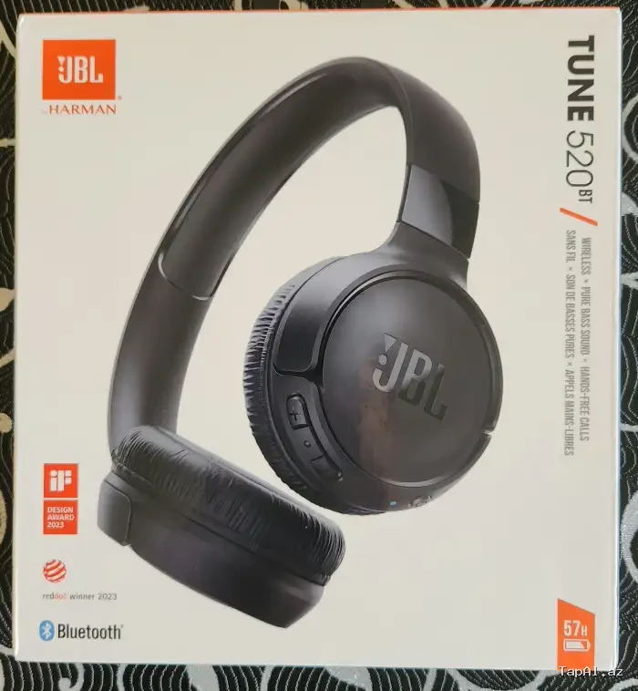 Qulaqlıq JBL Tune 520BT