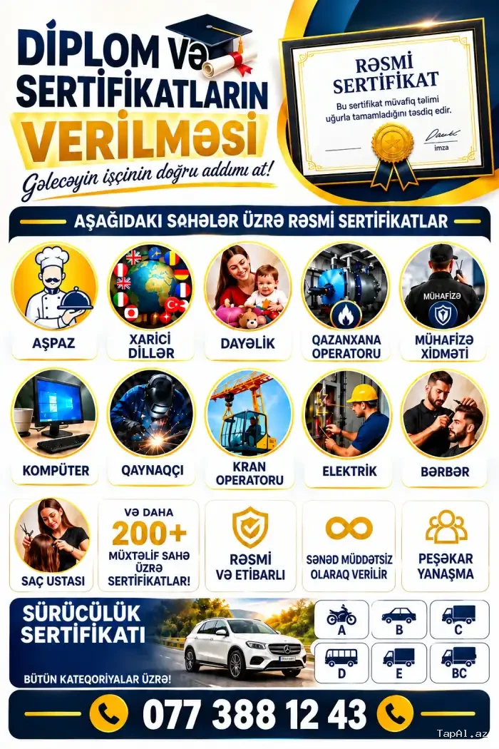 SERTİFİKAT PROQRAMLARI