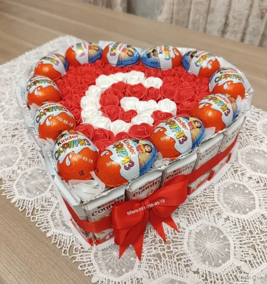 Kinder buketleri