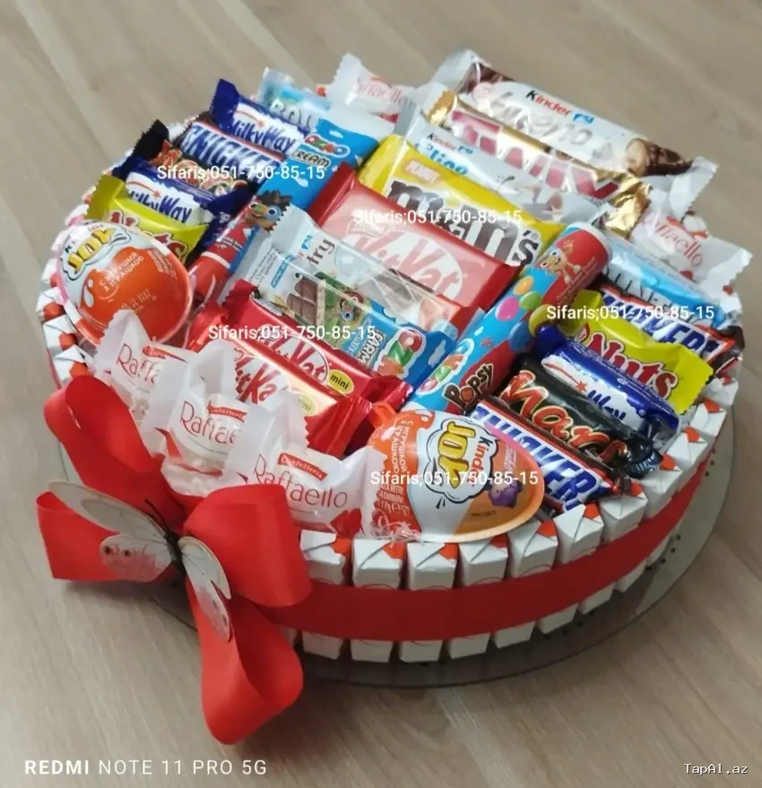 Kinder buketleri