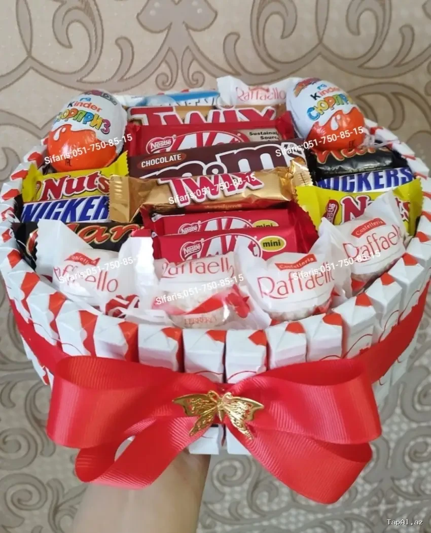 Kinder buketleri