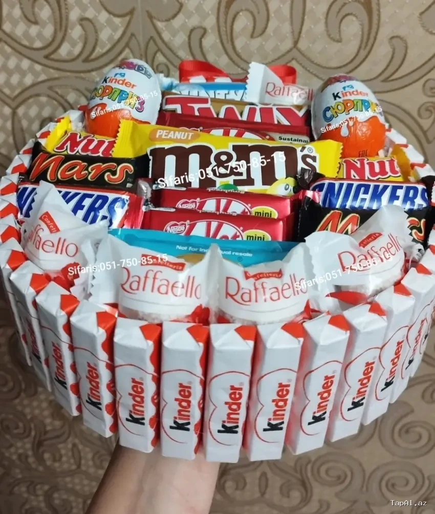 Kinder buketleri