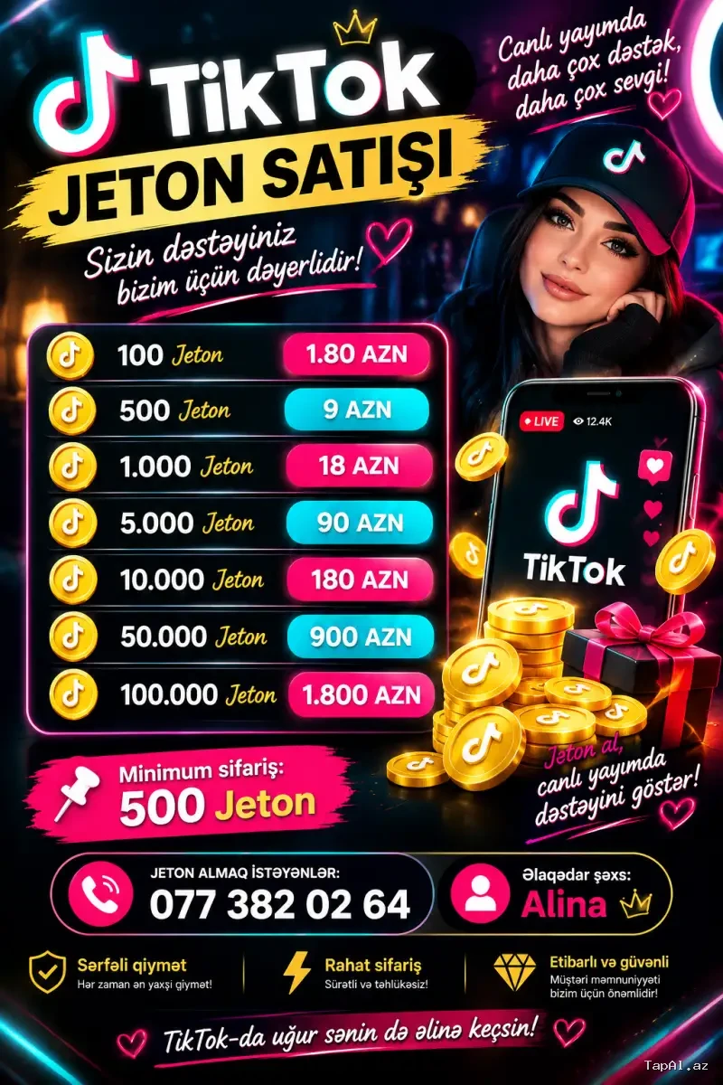 Tiktok Jeton Satışı