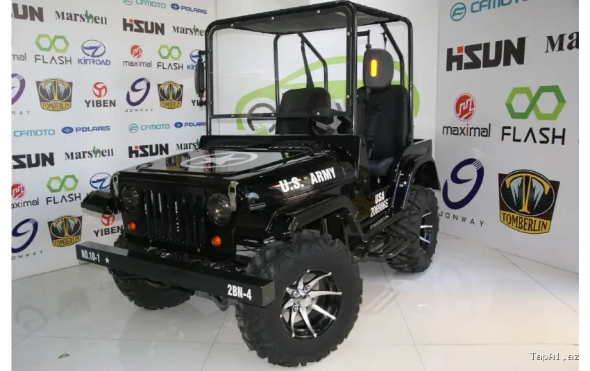 Qolf kar satısı Duet Avto Big Jeep (elektrik - ikiyerli)