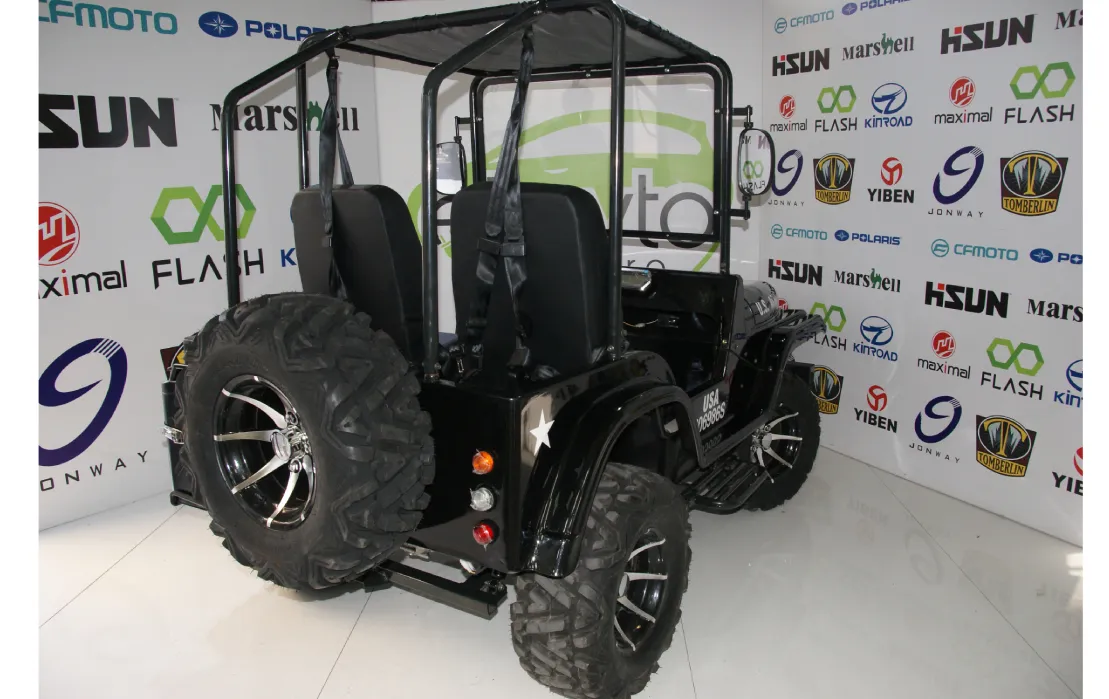 Qolf kar satısı Duet Avto Big Jeep (elektrik - ikiyerli)