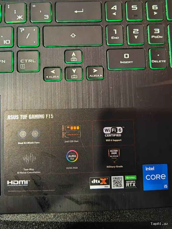 Asus F15