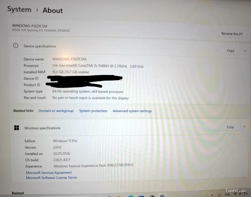 Asus F15