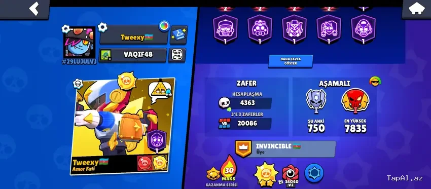 Brawl stars hesabı