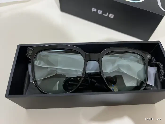 PEJE SMART KAMERALI EYNƏK