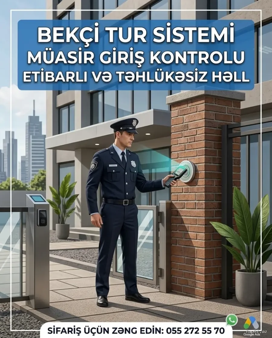 Gözətçi Mühafizə sistemi 055 272 55 70