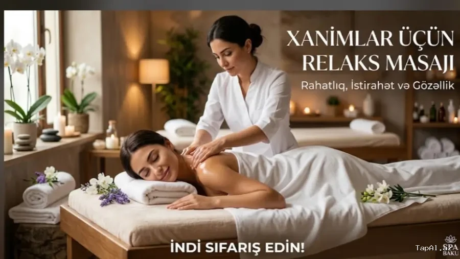 Qadınlar üçün masaj xidməti