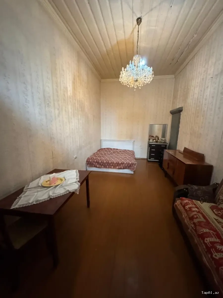 3 otaqlı ev köhnə tikili