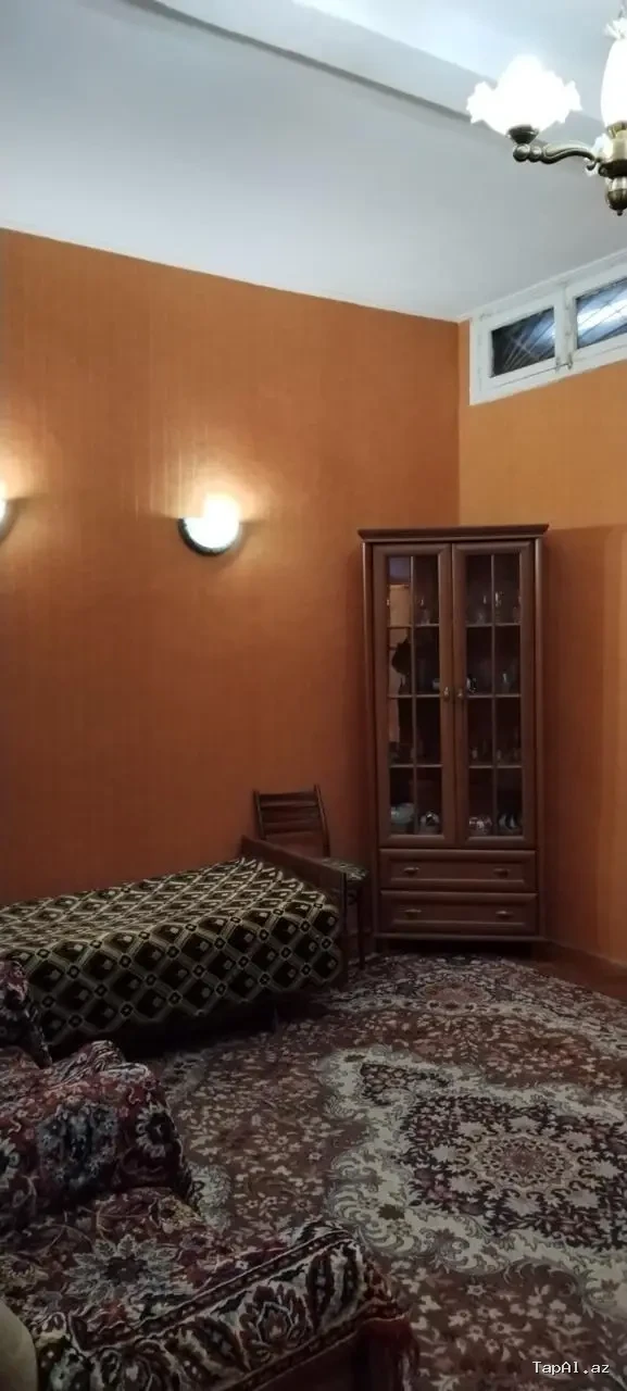 2 otaqli  mənzil həyət evi
