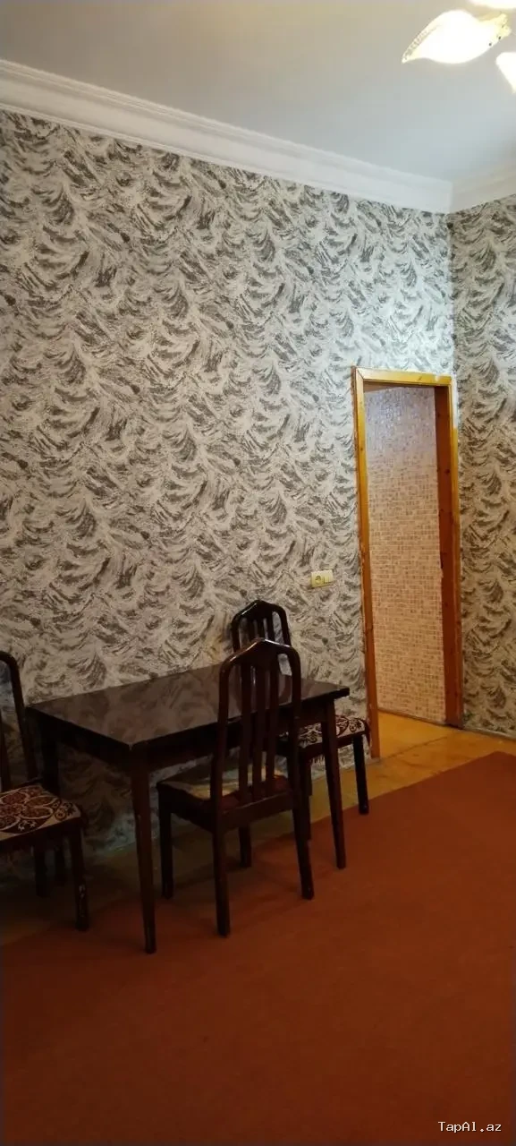 2 otaqli  mənzil həyət evi