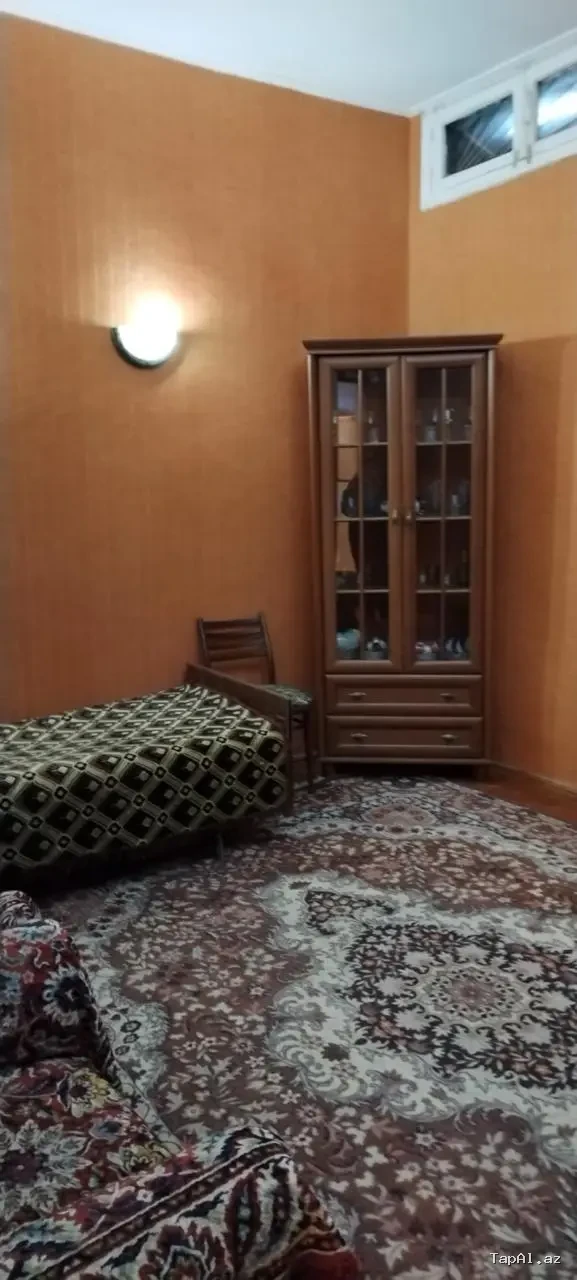 2 otaqli  mənzil həyət evi