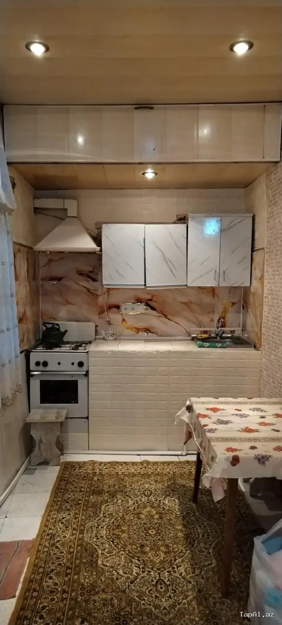 2 otaqli  mənzil həyət evi