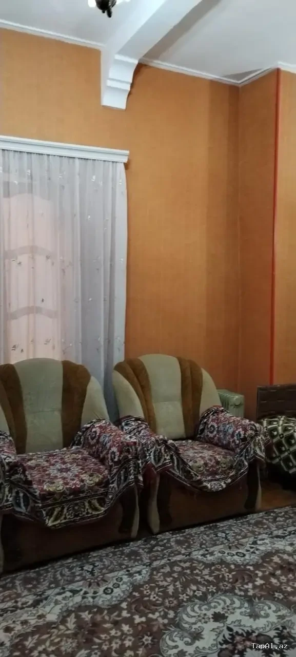 2 otaqli  mənzil həyət evi