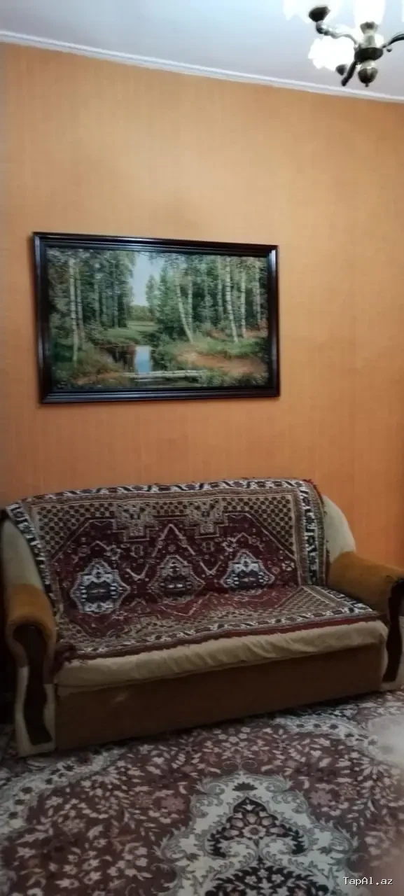 2 otaqli  mənzil həyət evi