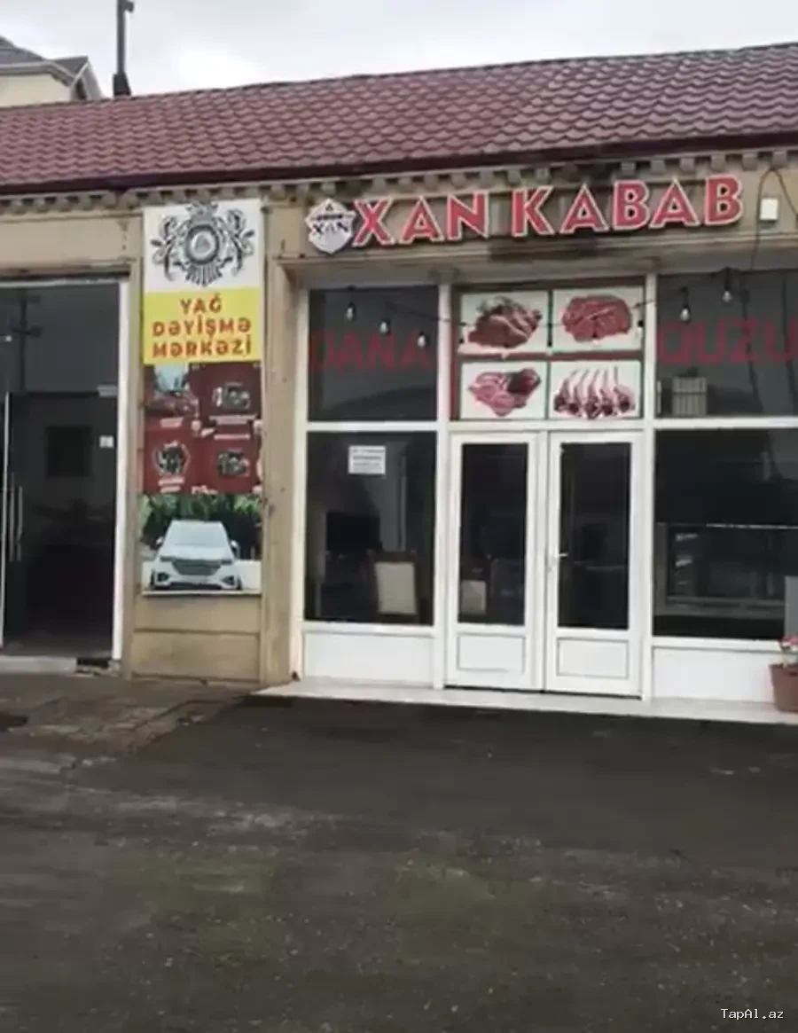 Qaraçuxurda kafe icareye verilir yeni təmirlidi