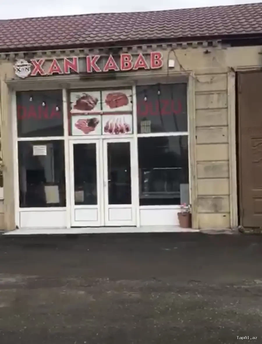 Qaraçuxurda kafe icareye verilir yeni təmirlidi