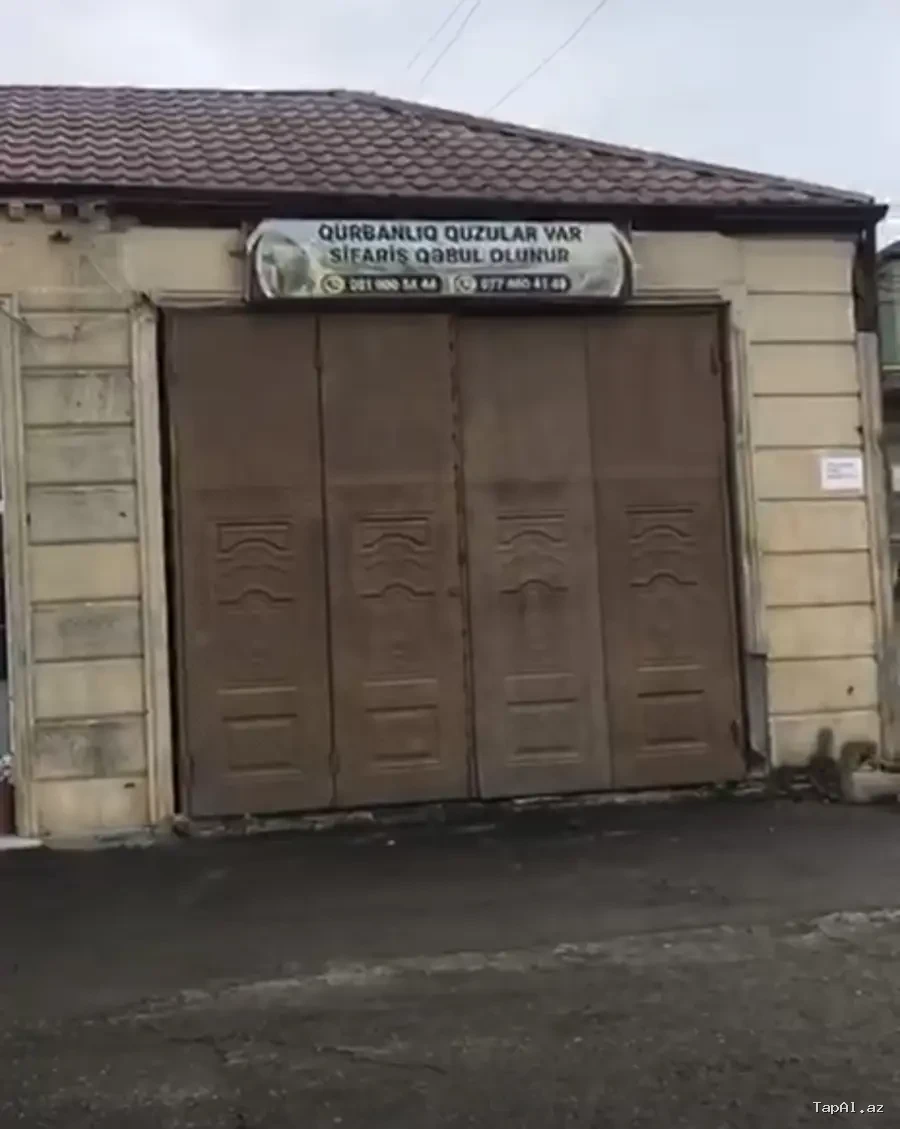 Qaraçuxurda ət dükanı kirayə verilir