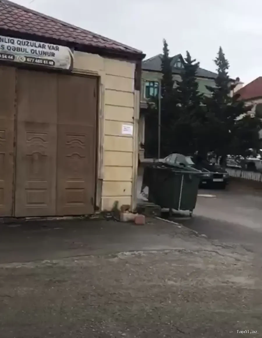 Qaraçuxurda ət dükanı kirayə verilir