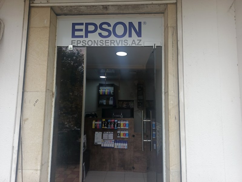 Epson Servis dükkan şəkli